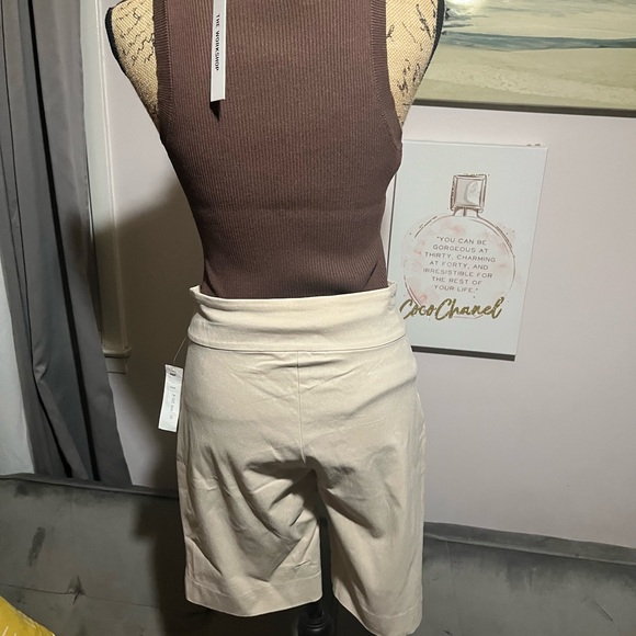 Brown Ribbed Tank Top - Picture 12 of 14